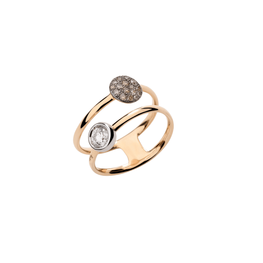 Sabbia Ring - Pomellato - PAC3051 O6BWR DB0BR Sabbia Ring - Pomellato - PAC3051 O6BWR DB0BR