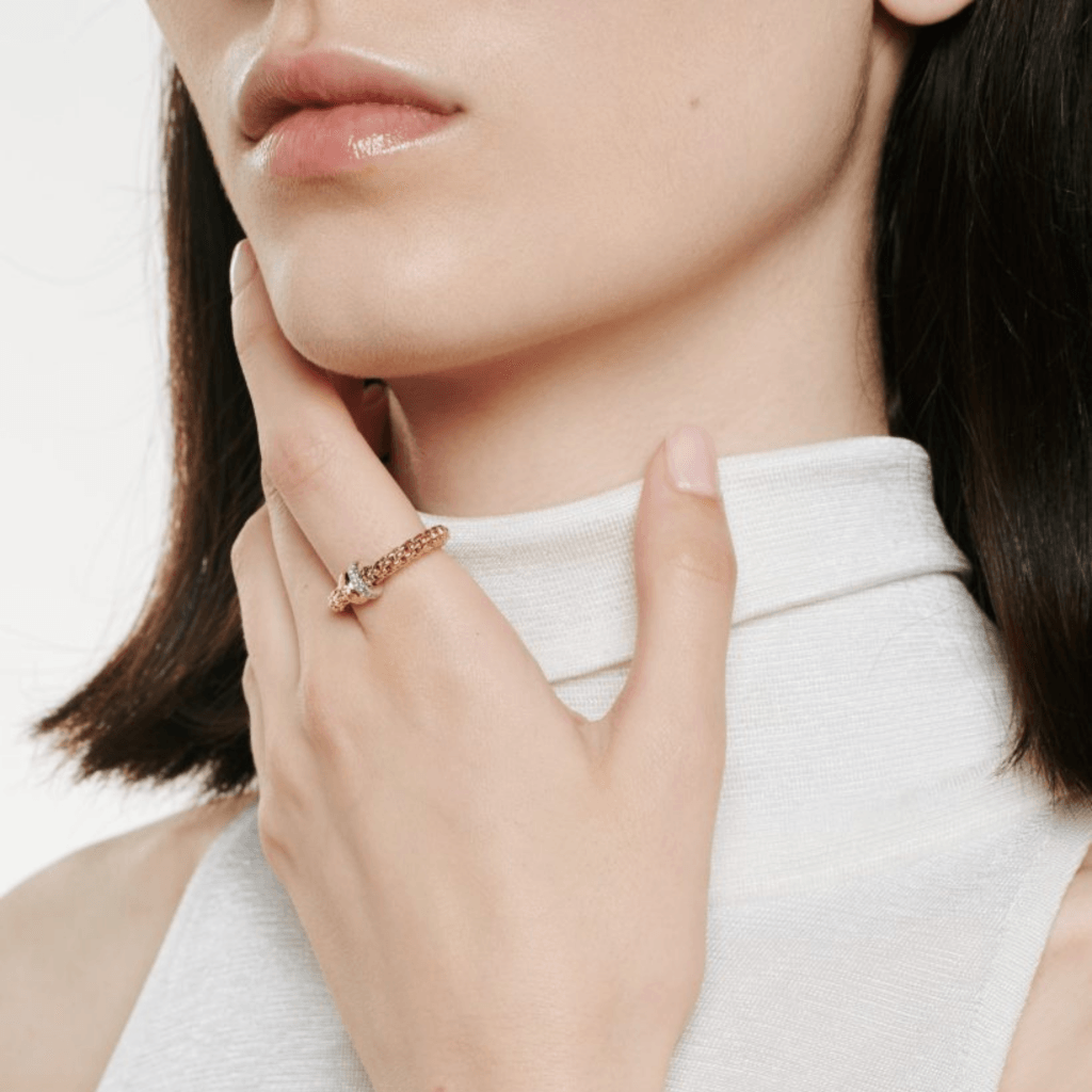 FOPE Solo ring witgoud - 62408AX_PB_B_BBX_00M - #5 FOPE Solo ring witgoud - 62408AX_PB_B_BBX_00M - #5