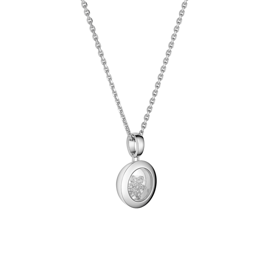 Chopard Happy Diamonds Happy Snowflakes collier witgoud met diamant - 79A018-1401 - #3 Chopard Happy Diamonds Happy Snowflakes collier witgoud met diamant - 79A018-1401 - #3