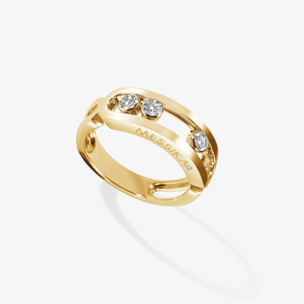 Move Classic Ring - Messika - 3998-YG Move Classic Ring - Messika - 3998-YG