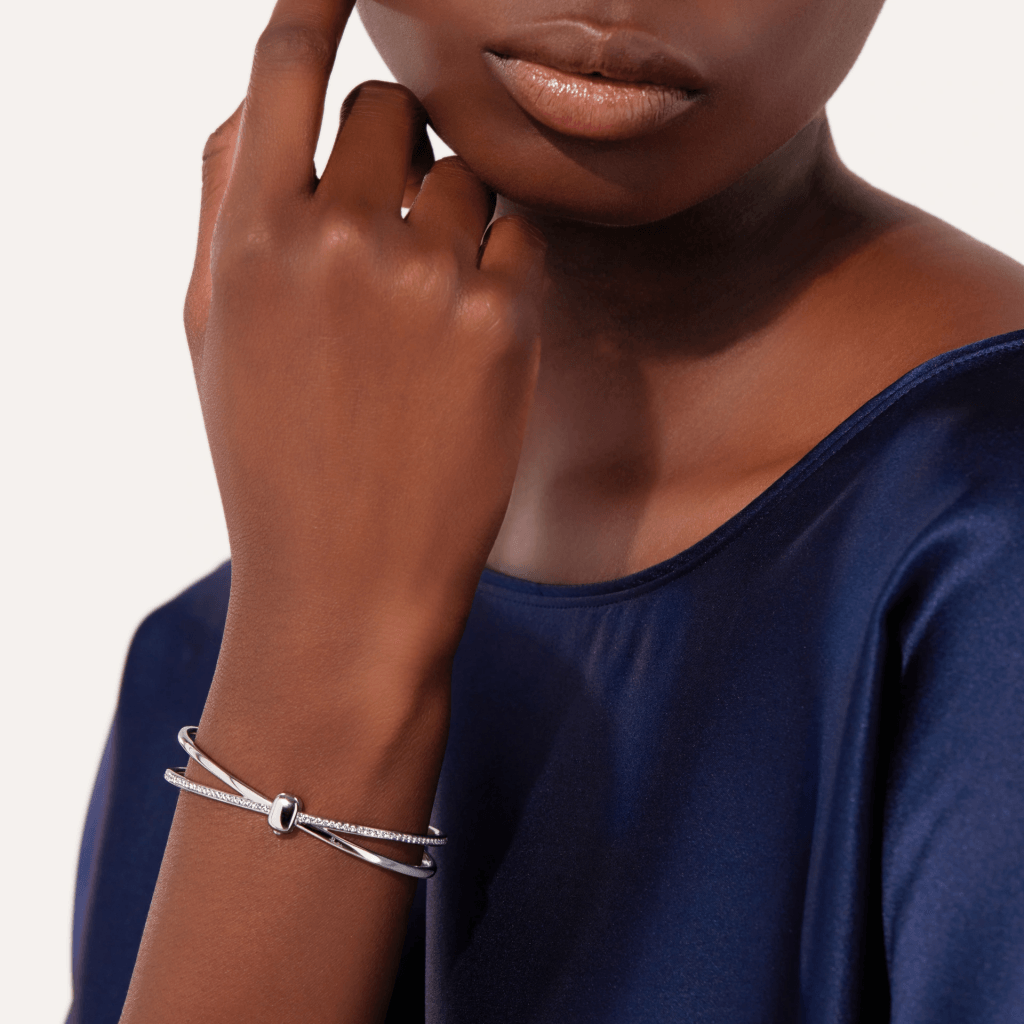 Pomellato Pomellato Together armband witgoud met diamant - PBC3070 O2WHR DB000 - #6 Pomellato Pomellato Together armband witgoud met diamant - PBC3070 O2WHR DB000 - #6