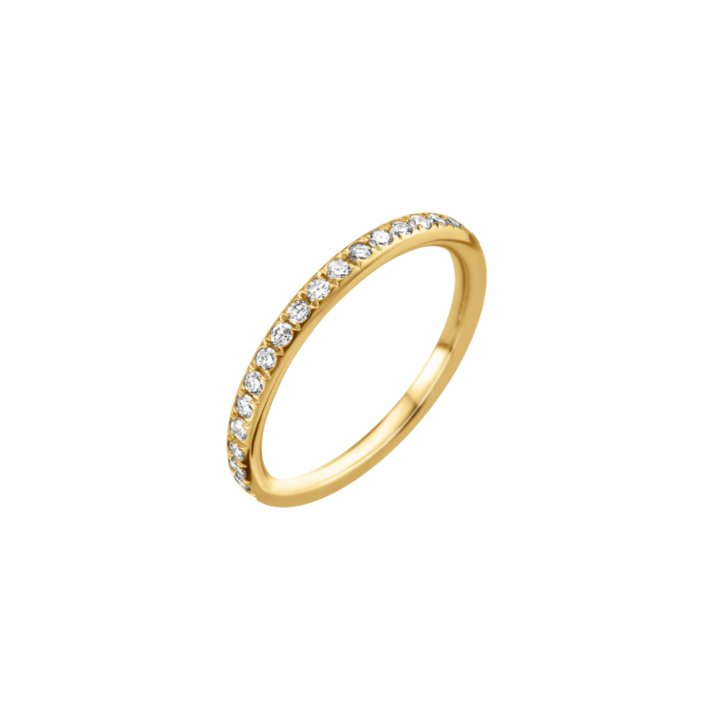 Schaap en Citroen Diamonds ring geelgoud met diamant - #1 Schaap en Citroen Diamonds ring geelgoud met diamant - #1