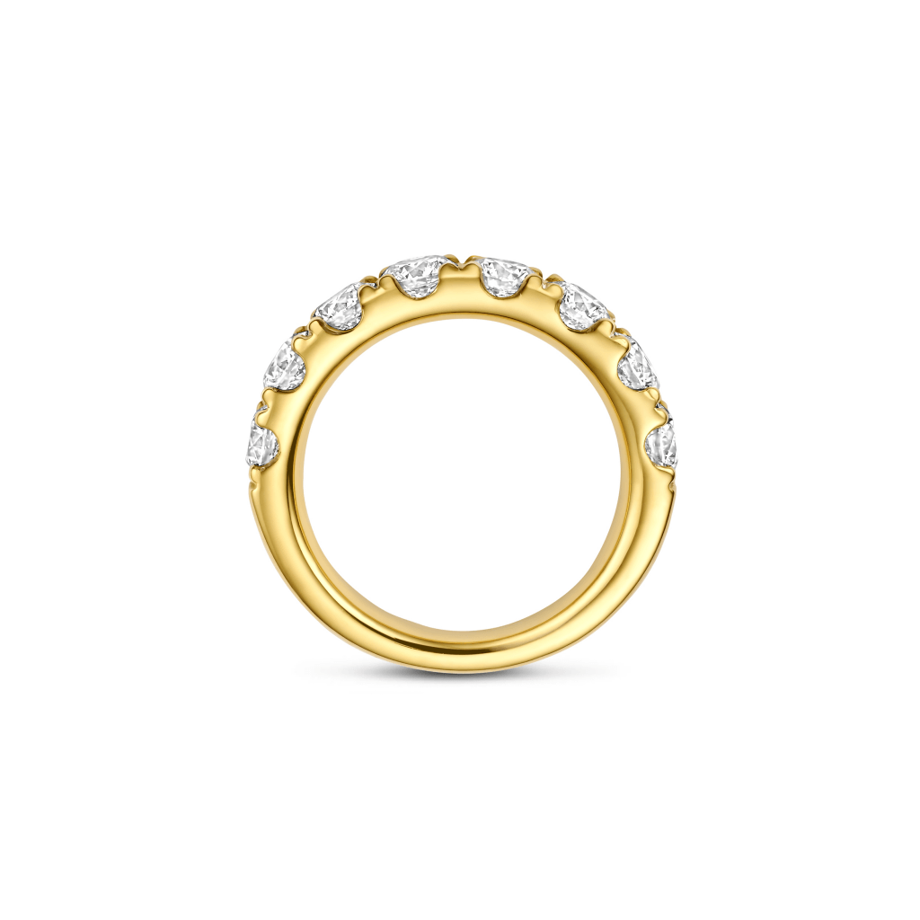 Schaap en Citroen Diamonds ring geelgoud met diamant - #4 Schaap en Citroen Diamonds ring geelgoud met diamant - #4