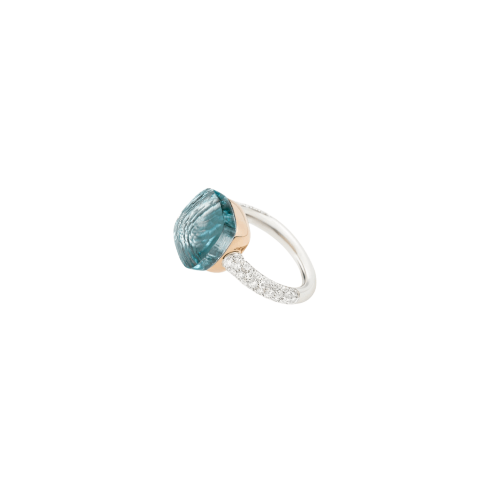 Pomellato Nudo Diamonds ring roodgoud met diamant - PAB4010 O6000 DB0OY - #2 Pomellato Nudo Diamonds ring roodgoud met diamant - PAB4010 O6000 DB0OY - #2