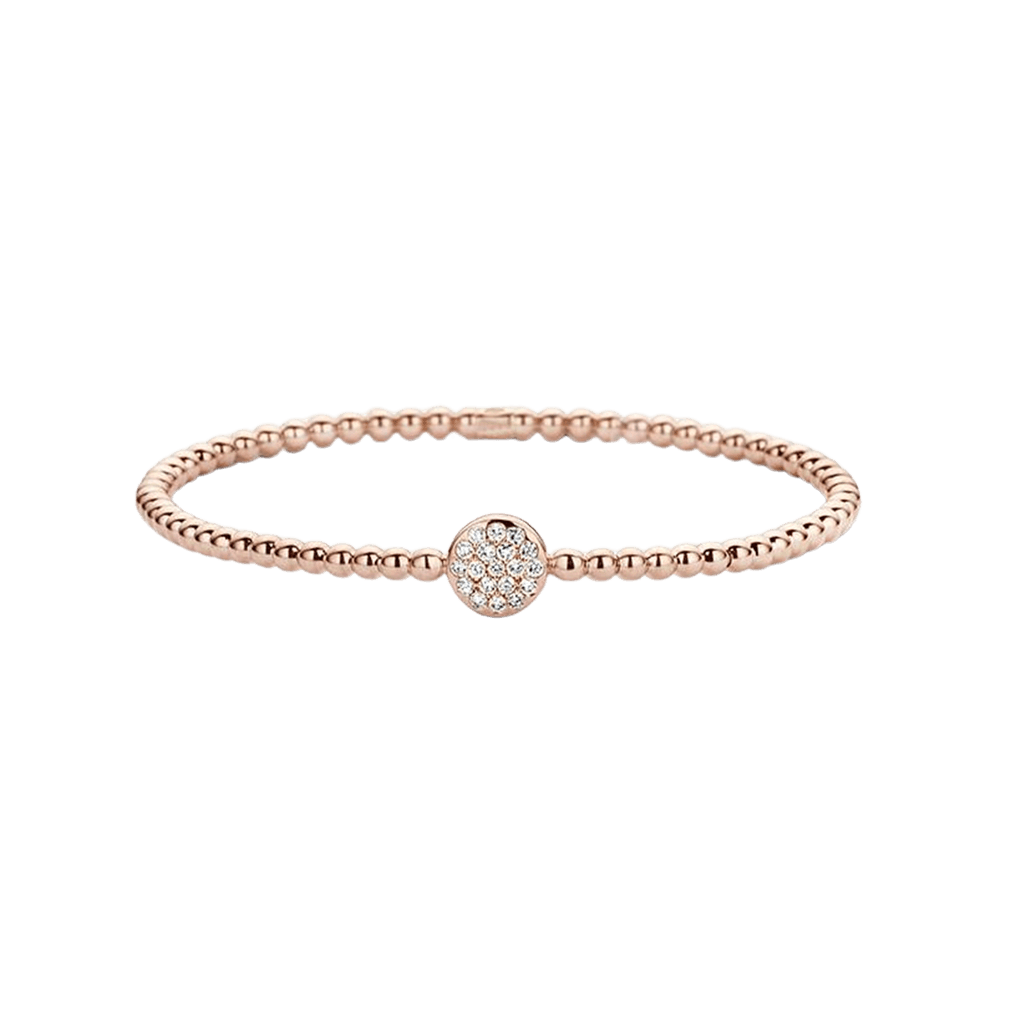 Schaap en Citroen Diamonds armband roodgoud met diamant - #1 Schaap en Citroen Diamonds armband roodgoud met diamant - #1