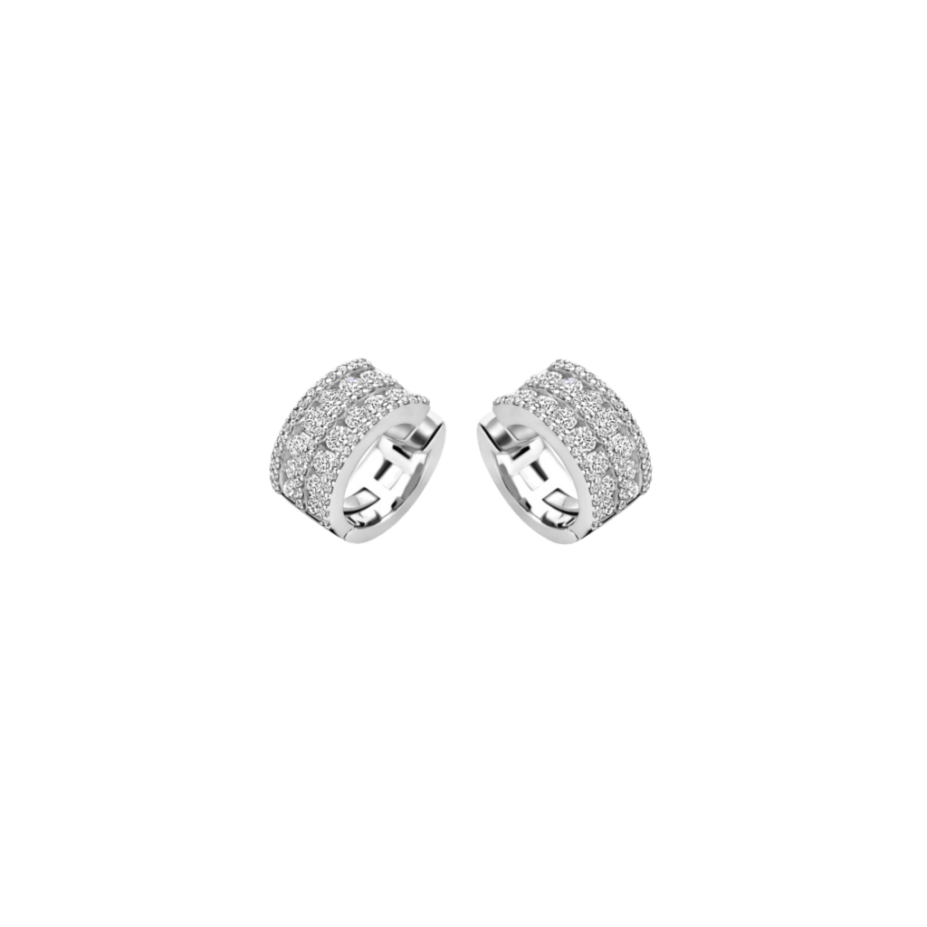 Schaap en Citroen Diamonds oorsieraad witgoud met diamant - #1 Schaap en Citroen Diamonds oorsieraad witgoud met diamant - #1