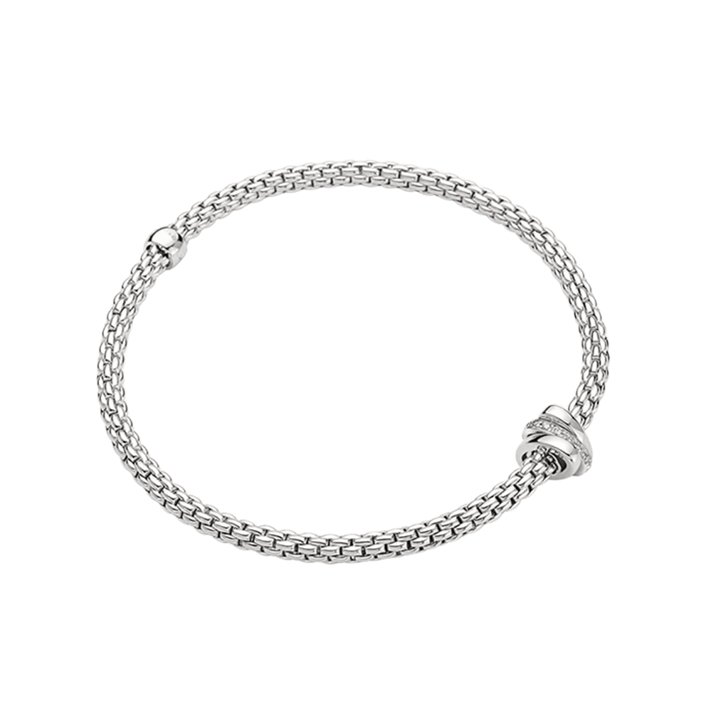 FOPE Prima armband witgoud - 74408BX_BB_B_BBB_00S - #1 FOPE Prima armband witgoud - 74408BX_BB_B_BBB_00S - #1