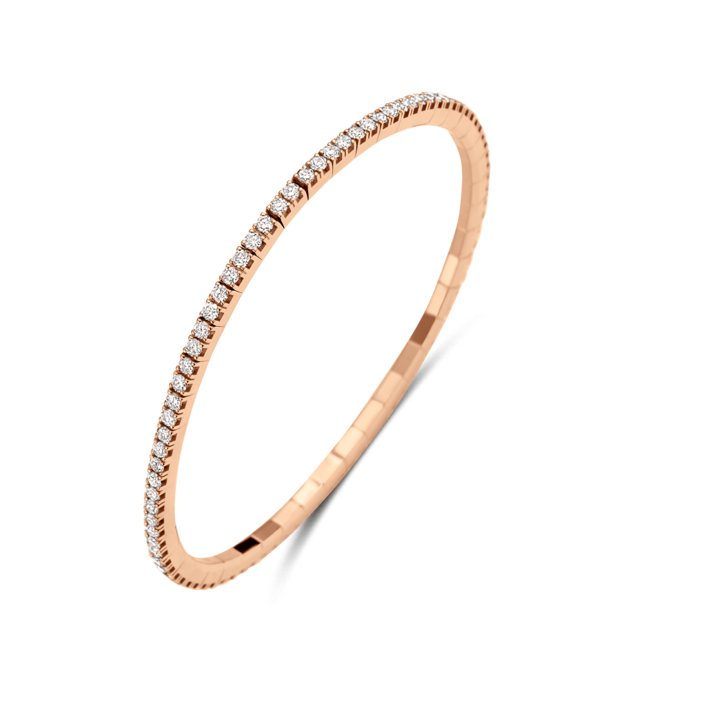 Schaap en Citroen Diamonds armband roodgoud - #4 Schaap en Citroen Diamonds armband roodgoud - #4