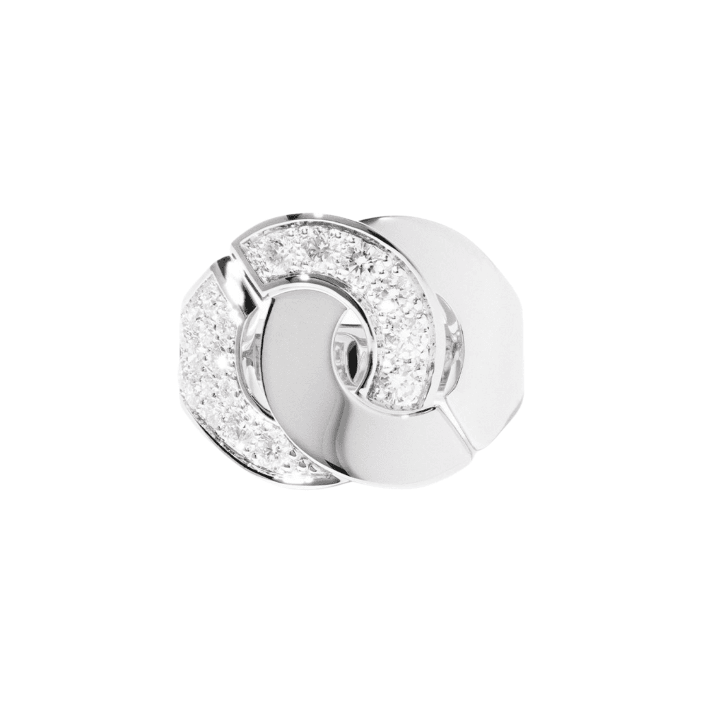 dinh van Menottes dinh van ring witgoud met diamant - 267304 - #3 dinh van Menottes dinh van ring witgoud met diamant - 267304 - #3