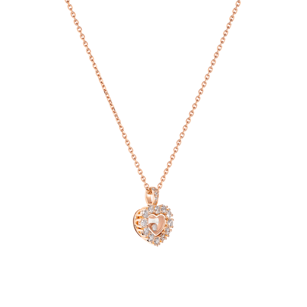 Chopard Happy Diamonds collier roodgoud met diamant - 79A616-5001 - #3 Chopard Happy Diamonds collier roodgoud met diamant - 79A616-5001 - #3