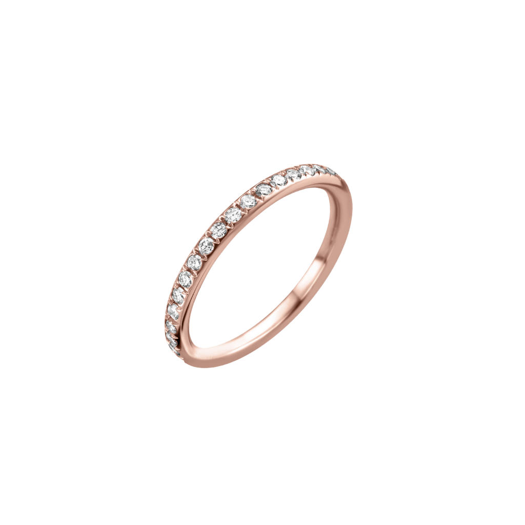 Schaap en Citroen Diamonds ring roodgoud met diamant - #1 Schaap en Citroen Diamonds ring roodgoud met diamant - #1