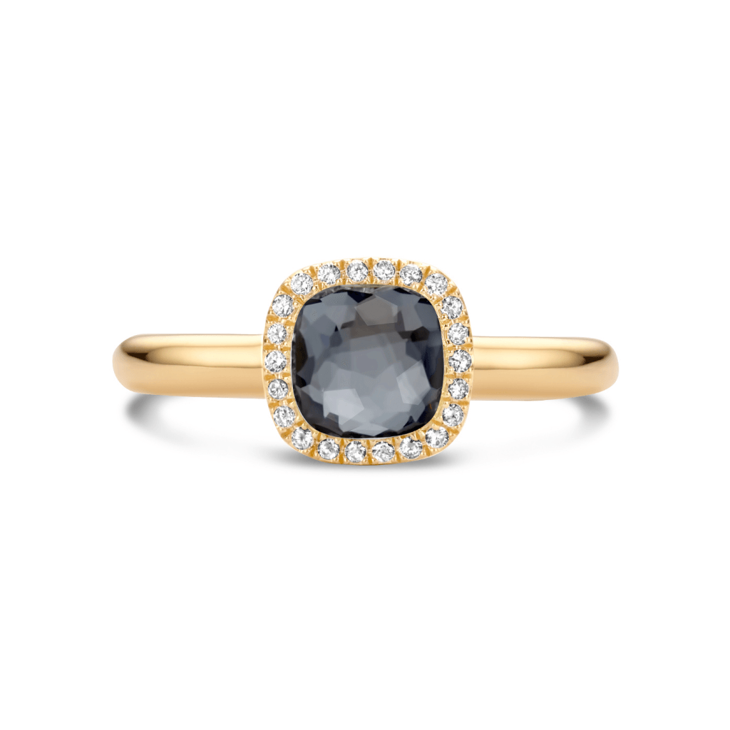 Tirisi Jewelry Milano Sweeties ring geelgoud met diamant - TR9624HM - #2 Tirisi Jewelry Milano Sweeties ring geelgoud met diamant - TR9624HM - #2
