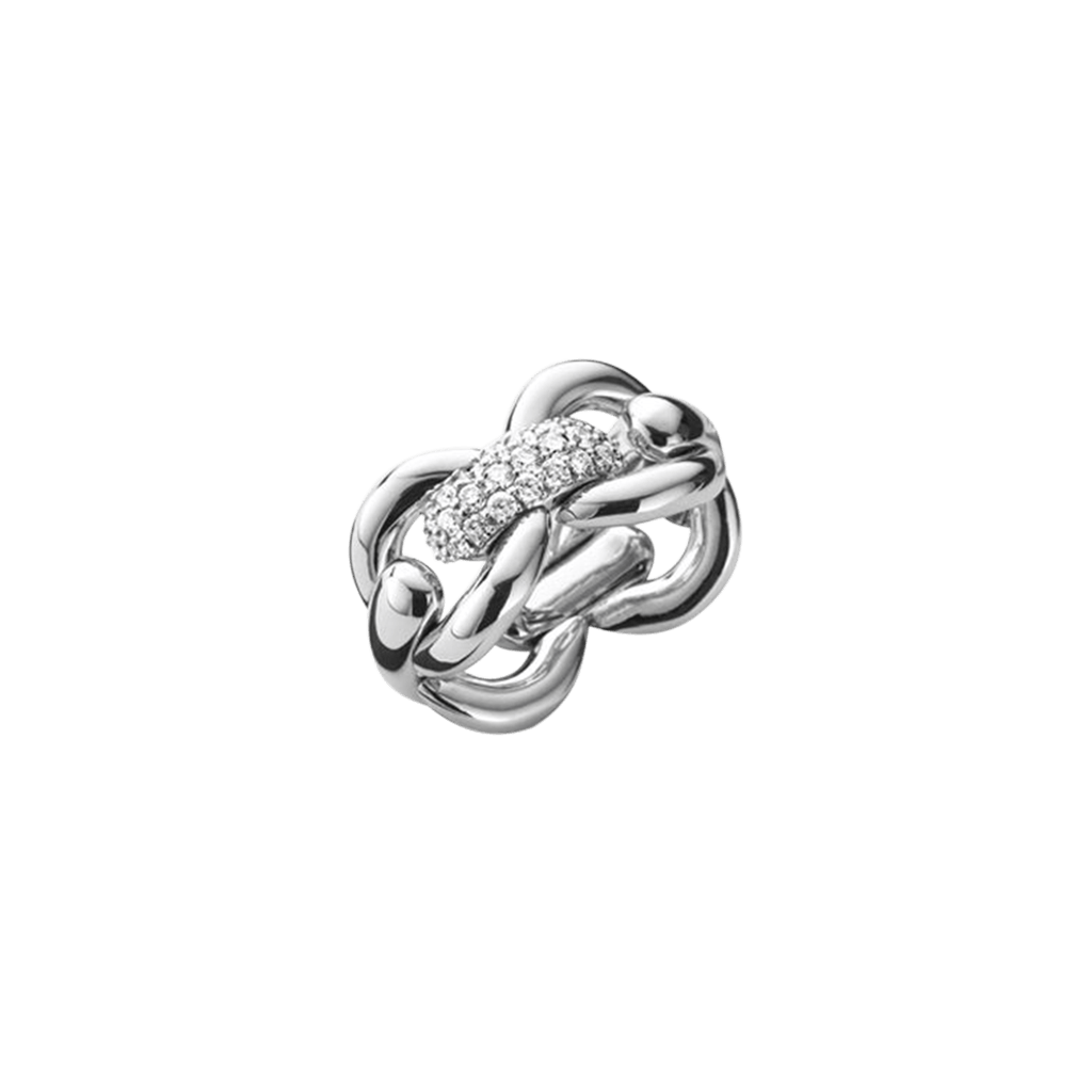 Schaap en Citroen Diamonds ring witgoud - #2 Schaap en Citroen Diamonds ring witgoud - #2
