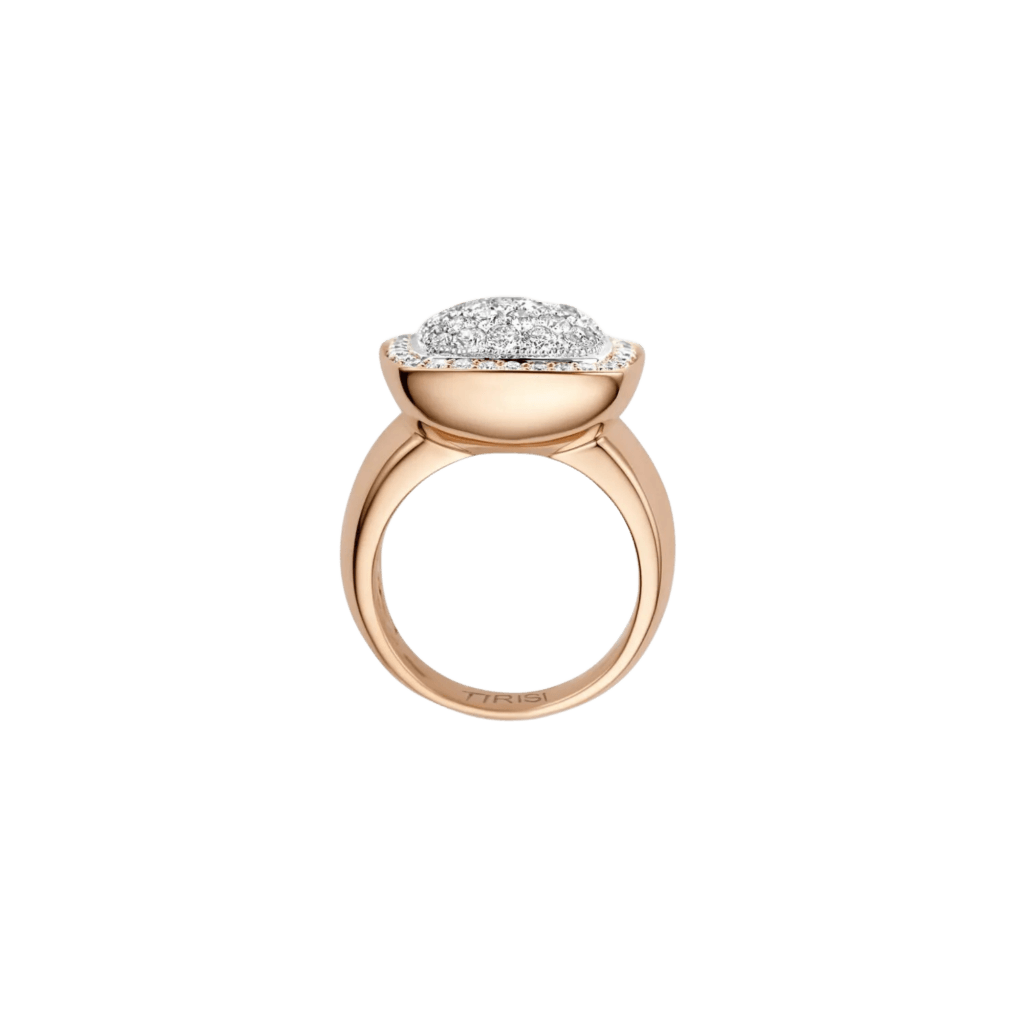 Tirisi Jewelry Milano Exclusive ring roodgoud - TR9704D(2P) - #3 Tirisi Jewelry Milano Exclusive ring roodgoud - TR9704D(2P) - #3