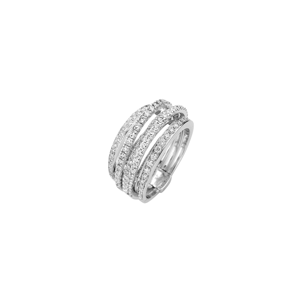 Schaap en Citroen Diamonds ring witgoud met diamant - #2 Schaap en Citroen Diamonds ring witgoud met diamant - #2