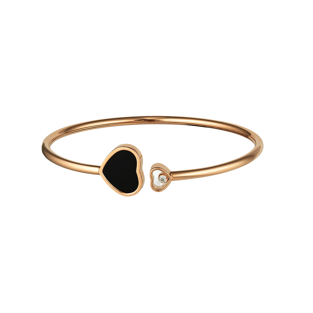 Chopard Happy Diamonds Happy Hearts armband roodgoud met diamant - 857482-5203 - #2 Chopard Happy Diamonds Happy Hearts armband roodgoud met diamant - 857482-5203 - #2