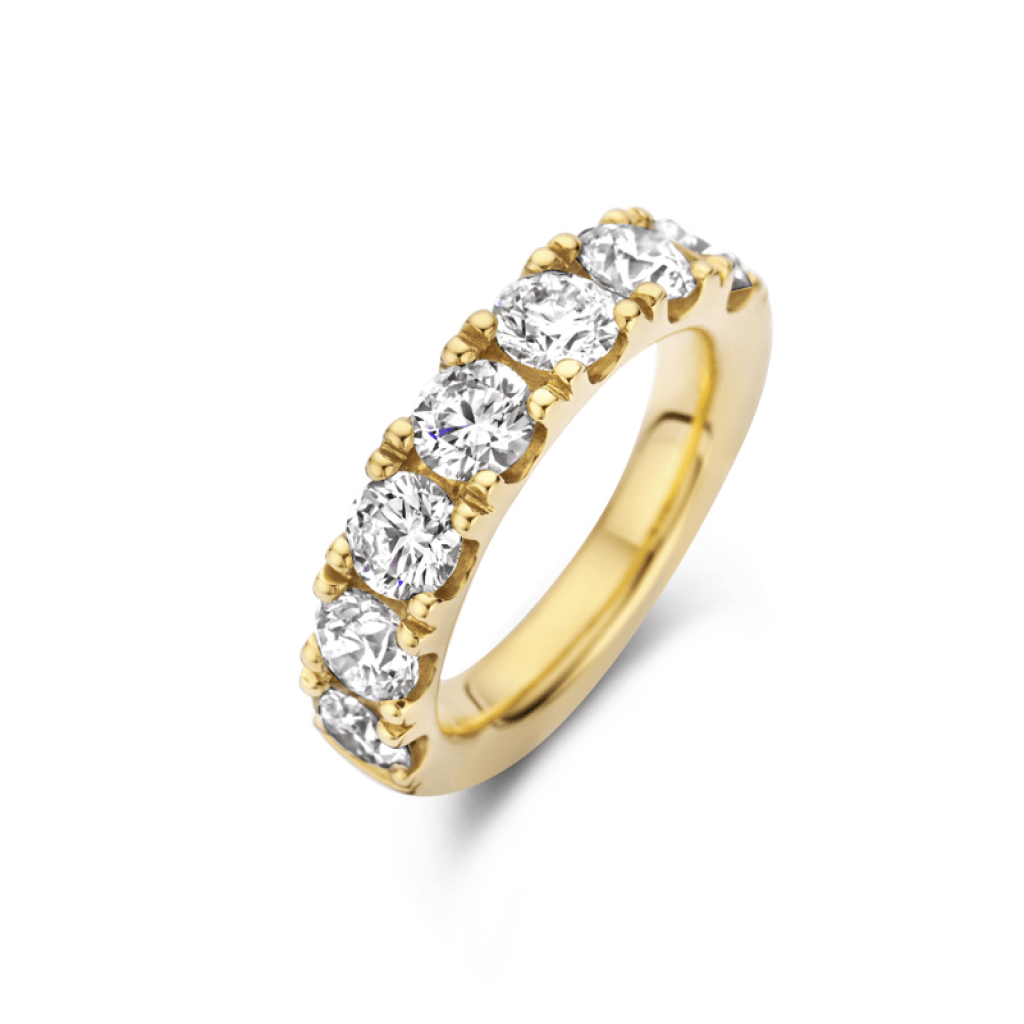 Schaap en Citroen Diamonds ring geelgoud met diamant - #2 Schaap en Citroen Diamonds ring geelgoud met diamant - #2