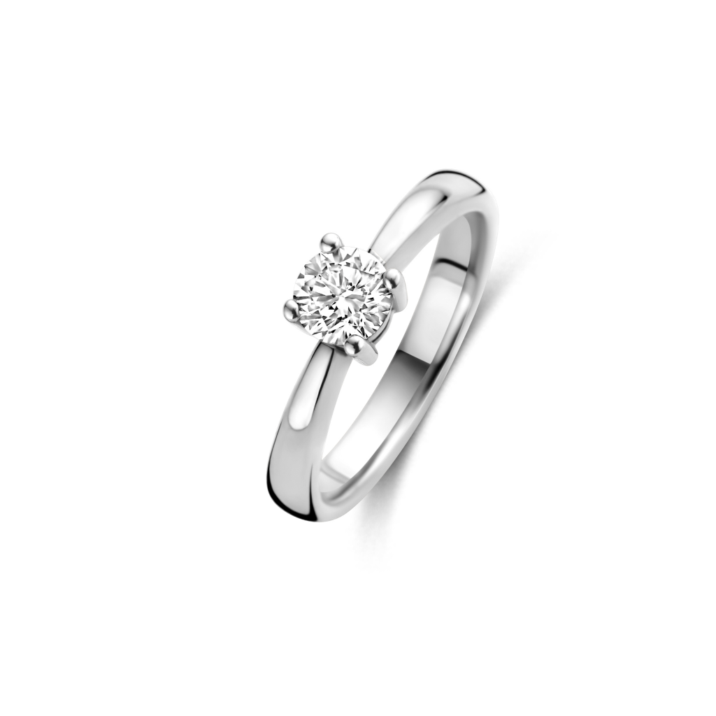 Schaap en Citroen Diamonds ring witgoud met diamant - #2 Schaap en Citroen Diamonds ring witgoud met diamant - #2