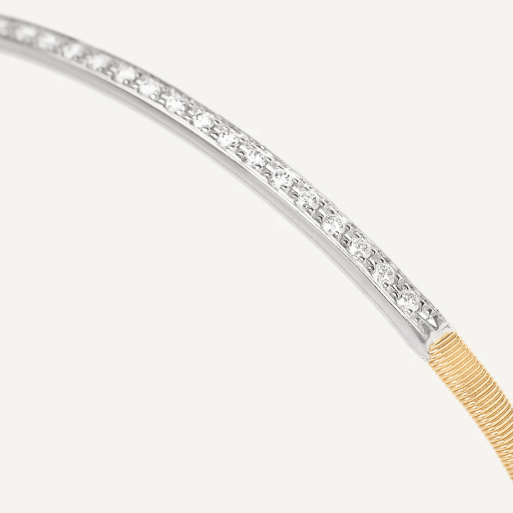 Marco Bicego Marrakech armband geelgoud met diamant - SG38-B - #3 Marco Bicego Marrakech armband geelgoud met diamant - SG38-B - #3