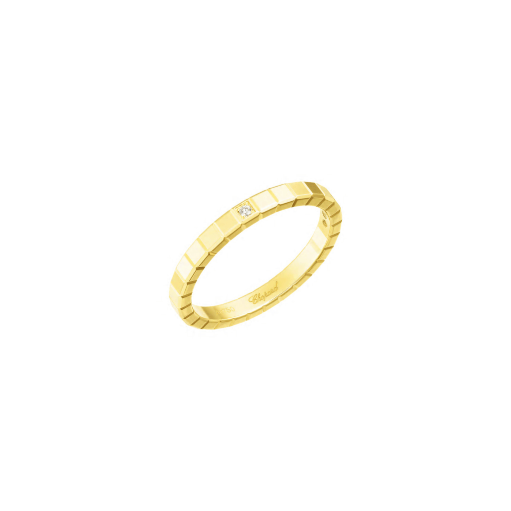 Ice Cube Mini Ring - Chopard - 827702-0228 Ice Cube Mini Ring - Chopard - 827702-0228