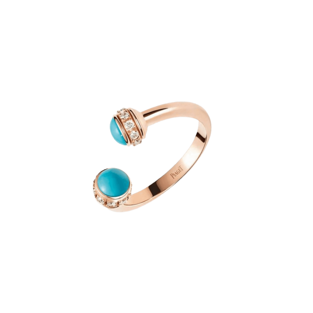 Piaget Possession ring roodgoud met diamant - G34P7D00 - #2 Piaget Possession ring roodgoud met diamant - G34P7D00 - #2