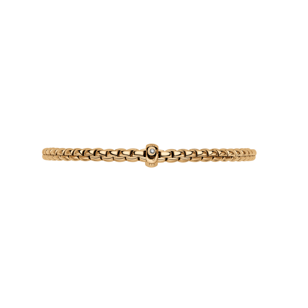 FOPE Eka armband geelgoud met diamant - 01M01BX_BB_G_XGX_00M - #2 FOPE Eka armband geelgoud met diamant - 01M01BX_BB_G_XGX_00M - #2