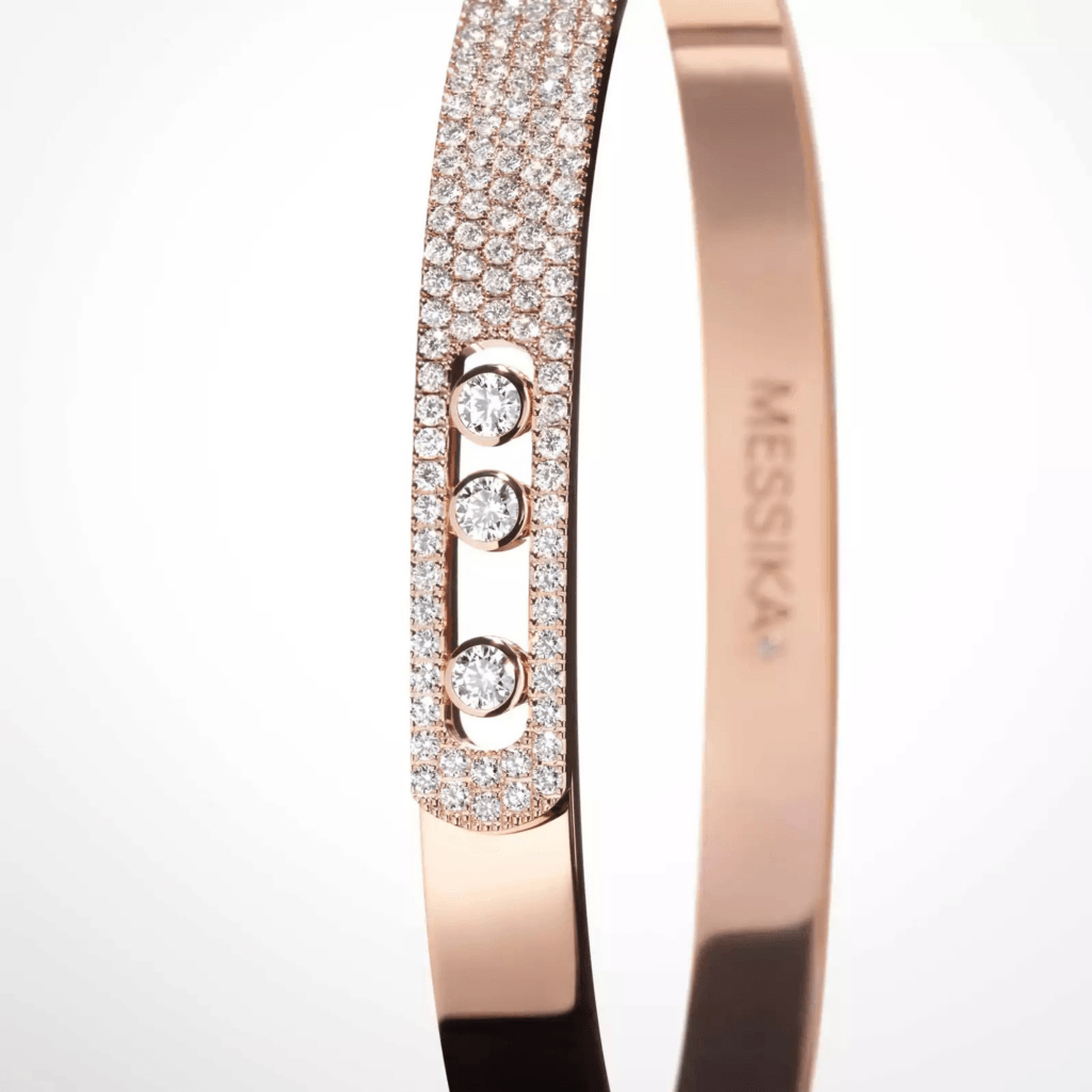 Messika Move Noa armband roodgoud met diamant - 6371-PG - #3 Messika Move Noa armband roodgoud met diamant - 6371-PG - #3