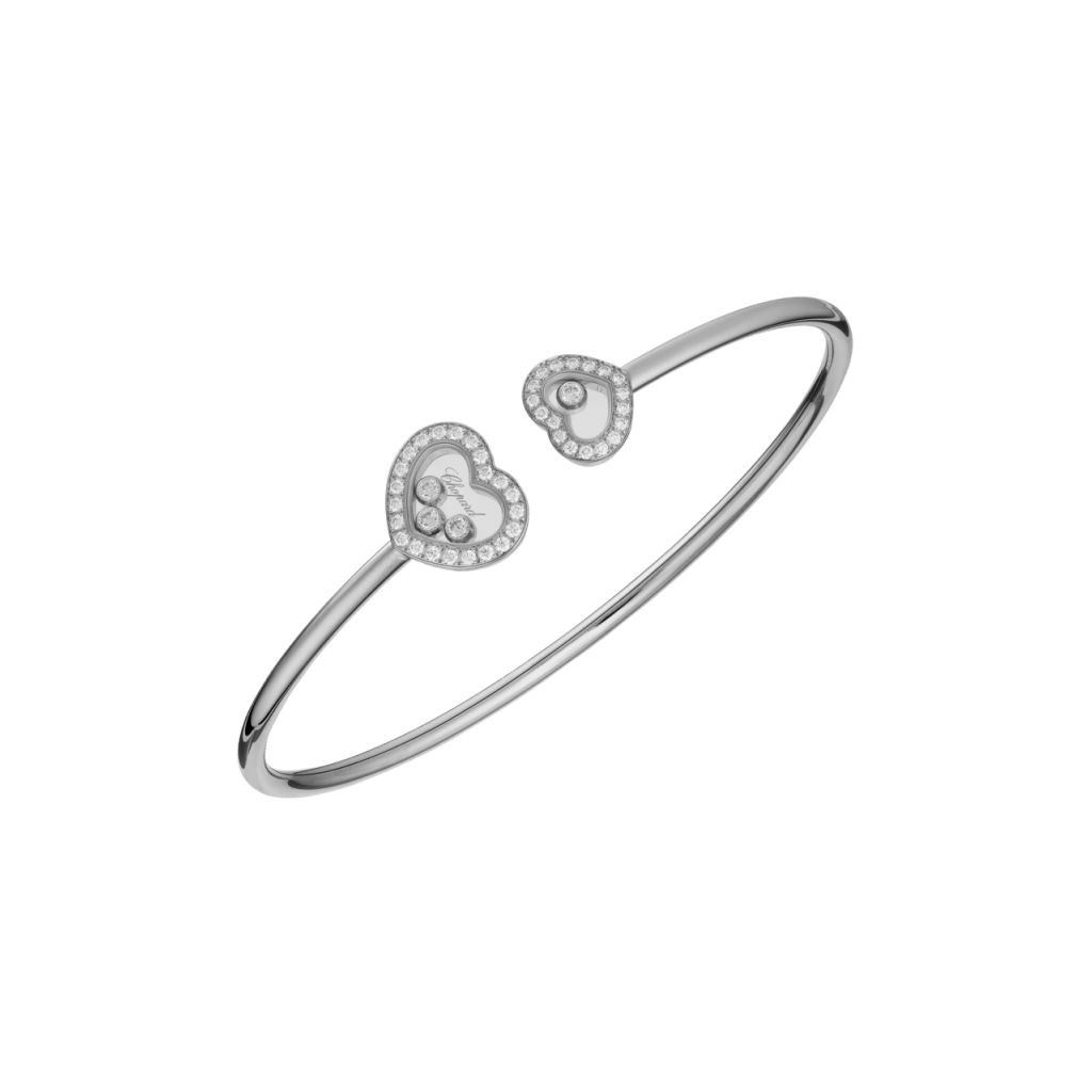 Chopard Happy Diamonds Icons Heart armband witgoud met diamant - 85A614-1202 - #2 Chopard Happy Diamonds Icons Heart armband witgoud met diamant - 85A614-1202 - #2