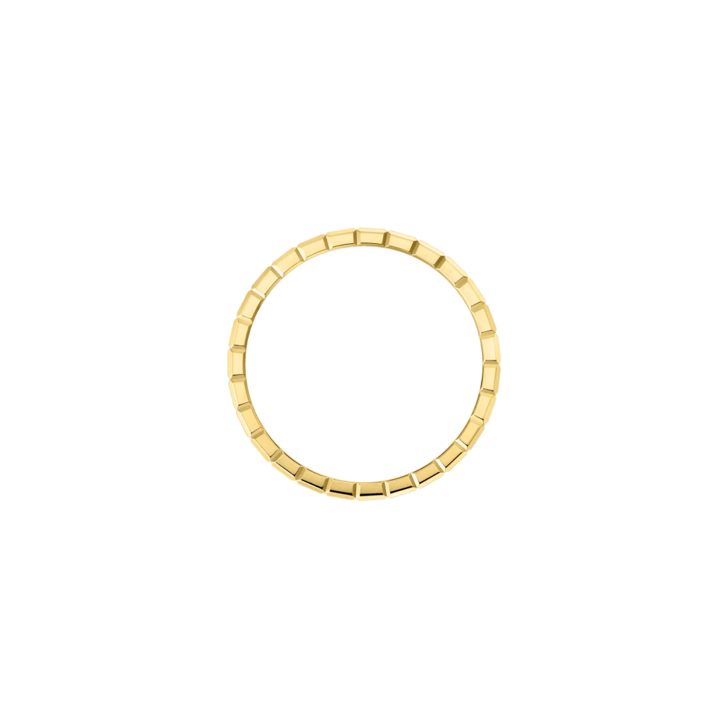 Chopard Ice Cube Mini ring geelgoud met diamant - 827702-0229 - #3 Chopard Ice Cube Mini ring geelgoud met diamant - 827702-0229 - #3