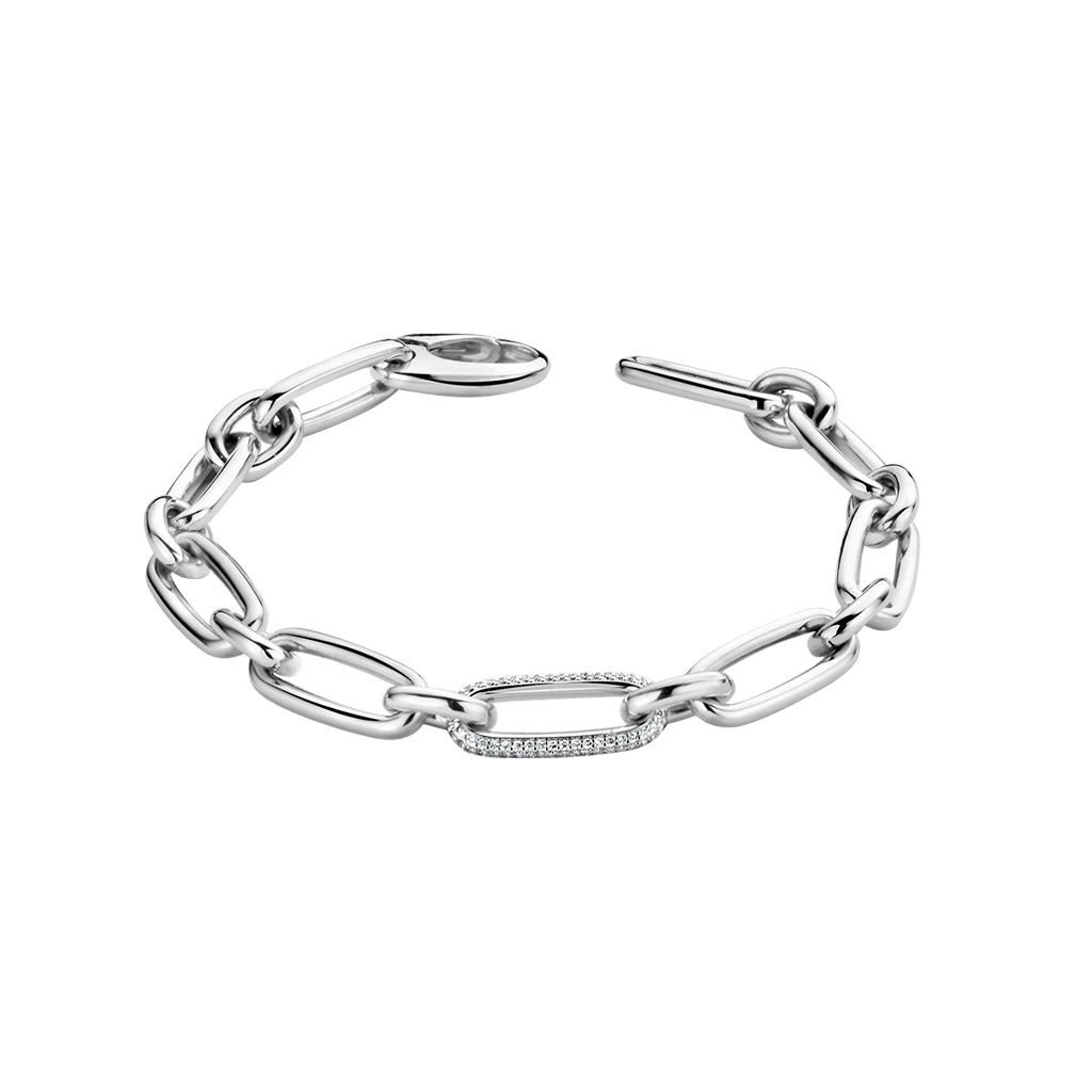 Schaap en Citroen Diamonds armband witgoud - #1 Schaap en Citroen Diamonds armband witgoud - #1