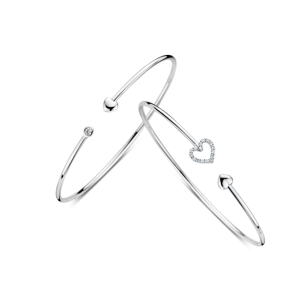 Schaap en Citroen Diamonds armband witgoud met diamant - #2 Schaap en Citroen Diamonds armband witgoud met diamant - #2