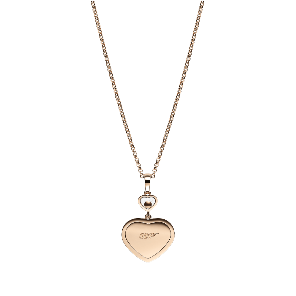 Chopard Happy Diamonds Happy Hearts collier roodgoud met diamant - 79A007-5021 - #3 Chopard Happy Diamonds Happy Hearts collier roodgoud met diamant - 79A007-5021 - #3
