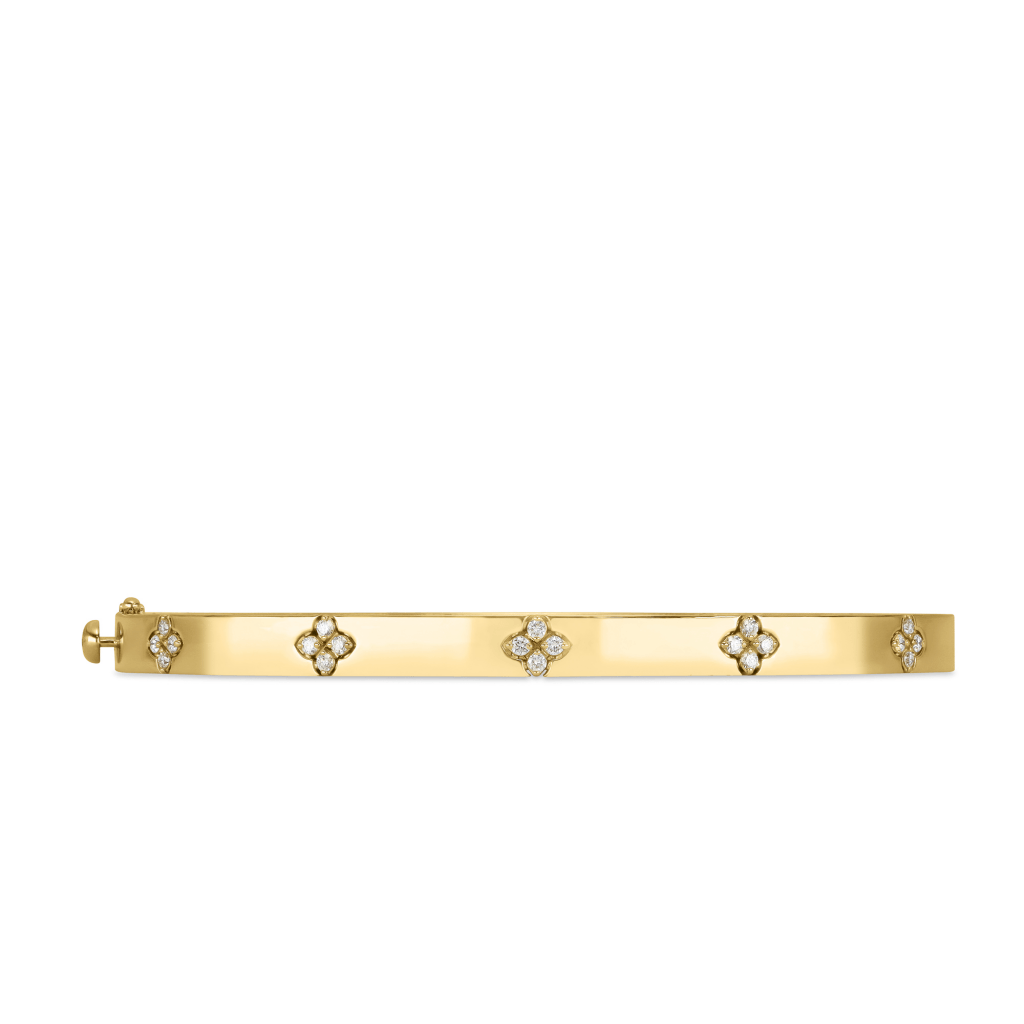 Roberto Coin Love In Verona armband geelgoud met diamant - ADR888BA2013 - #3 Roberto Coin Love In Verona armband geelgoud met diamant - ADR888BA2013 - #3