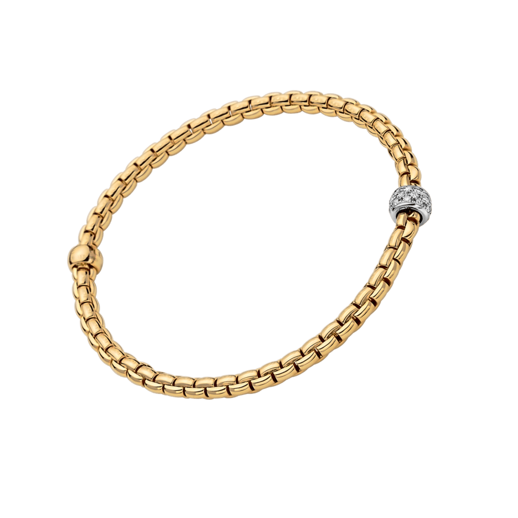 FOPE Eka Tiny armband geelgoud - 73301BX_PB_G_XBX_00S - #4 FOPE Eka Tiny armband geelgoud - 73301BX_PB_G_XBX_00S - #4