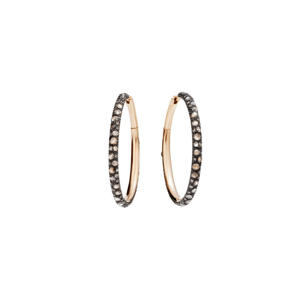 Pomellato Catene oorsieraad roodgoud met diamant - POA8060 O7000 DBR00 - #1 Pomellato Catene oorsieraad roodgoud met diamant - POA8060 O7000 DBR00 - #1