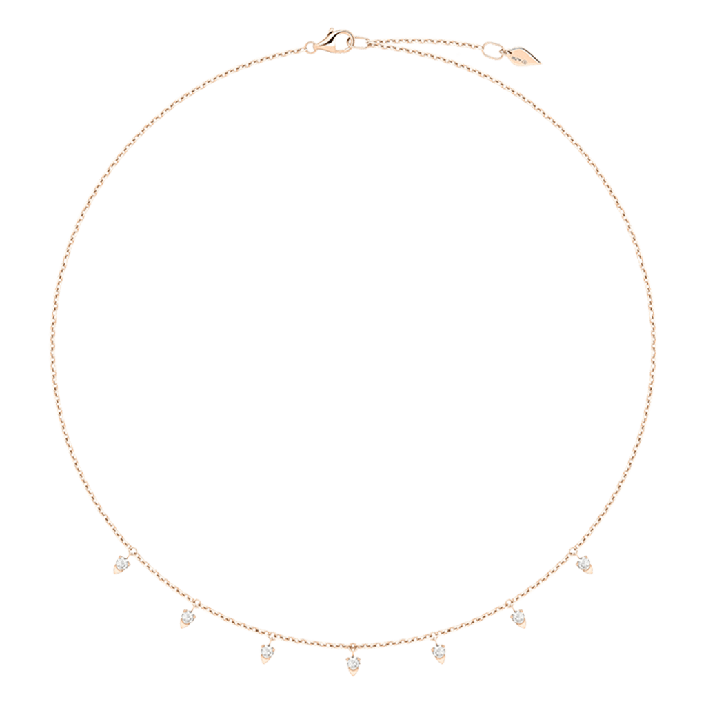 Piaget Sunlight collier roodgoud met diamant - G37R0500 - #5 Piaget Sunlight collier roodgoud met diamant - G37R0500 - #5