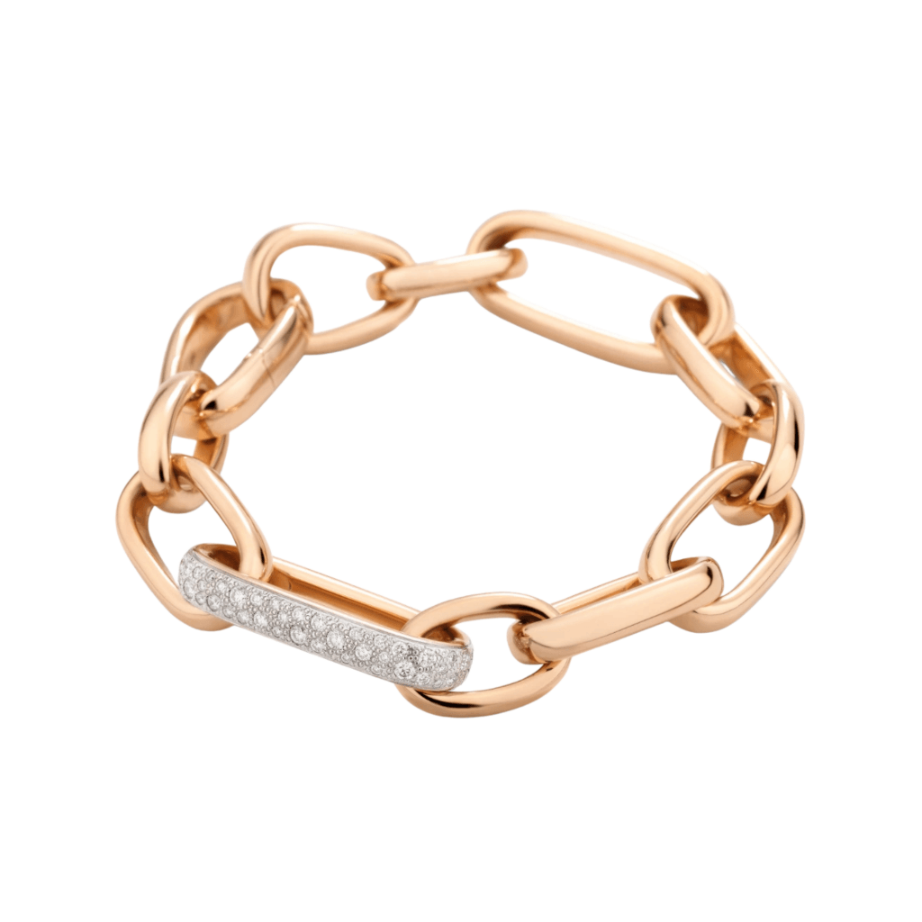 Pomellato Iconica armband roodgoud met diamant - PBB7128 O7WHR DB000 - #2 Pomellato Iconica armband roodgoud met diamant - PBB7128 O7WHR DB000 - #2
