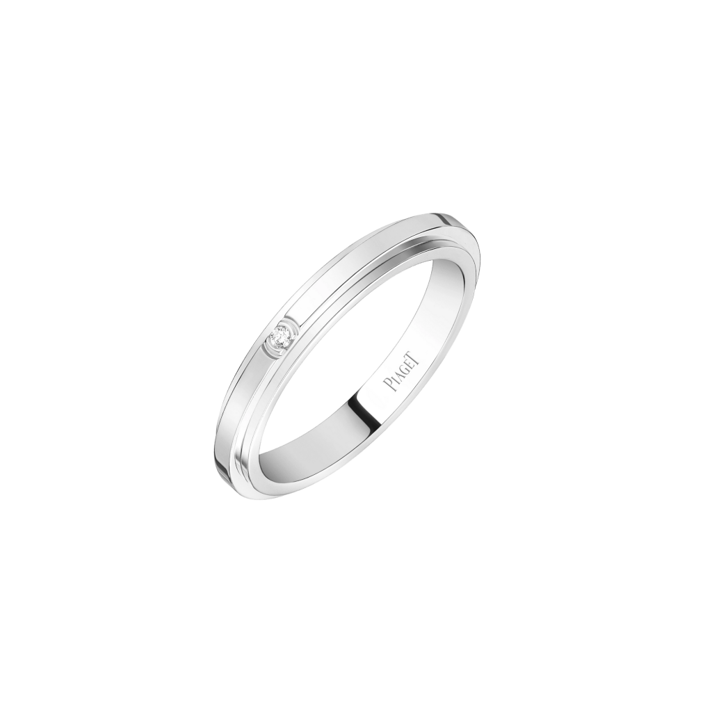 Piaget Possession ring witgoud met diamant - G34P5H00 - #2 Piaget Possession ring witgoud met diamant - G34P5H00 - #2
