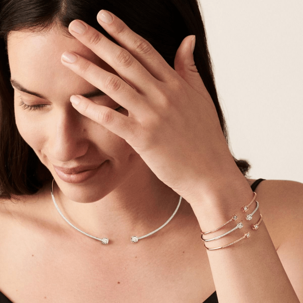 dinh van Le Cube Diamant armband roodgoud - 308325 - #3 dinh van Le Cube Diamant armband roodgoud - 308325 - #3