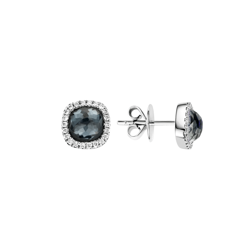 Tirisi Jewelry Milano Sweeties oorsieraad witgoud met diamant - TE9226HMW - #3 Tirisi Jewelry Milano Sweeties oorsieraad witgoud met diamant - TE9226HMW - #3