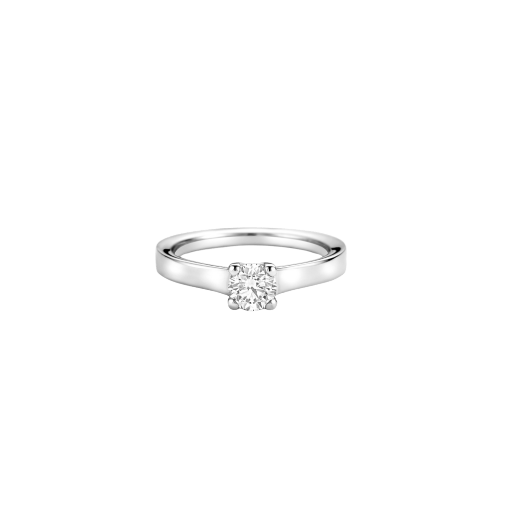 Schaap en Citroen Diamonds ring witgoud met diamant - #2 Schaap en Citroen Diamonds ring witgoud met diamant - #2