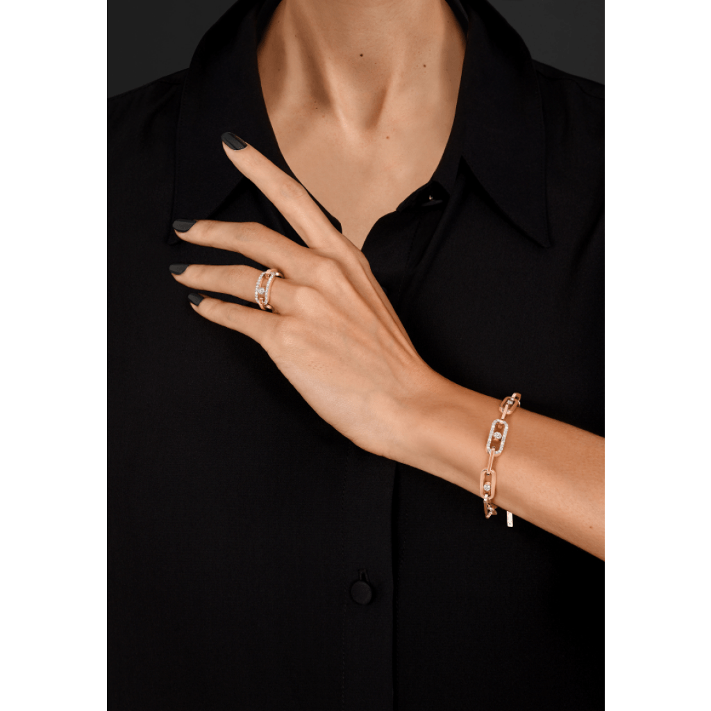 Messika Move Link armband geelgoud met diamant - 12576-YG - #3 Messika Move Link armband geelgoud met diamant - 12576-YG - #3