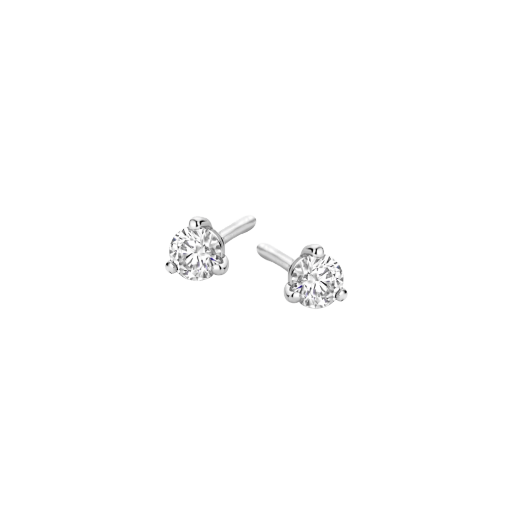 Schaap en Citroen Diamonds oorsieraad witgoud met diamant - #1 Schaap en Citroen Diamonds oorsieraad witgoud met diamant - #1