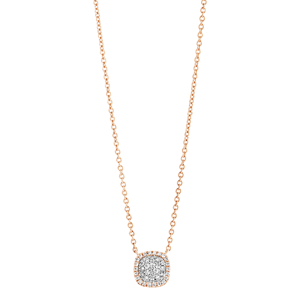Tirisi Jewelry Milano Sweeties collier roodgoud - TP9154D(2P) - #2 Tirisi Jewelry Milano Sweeties collier roodgoud - TP9154D(2P) - #2