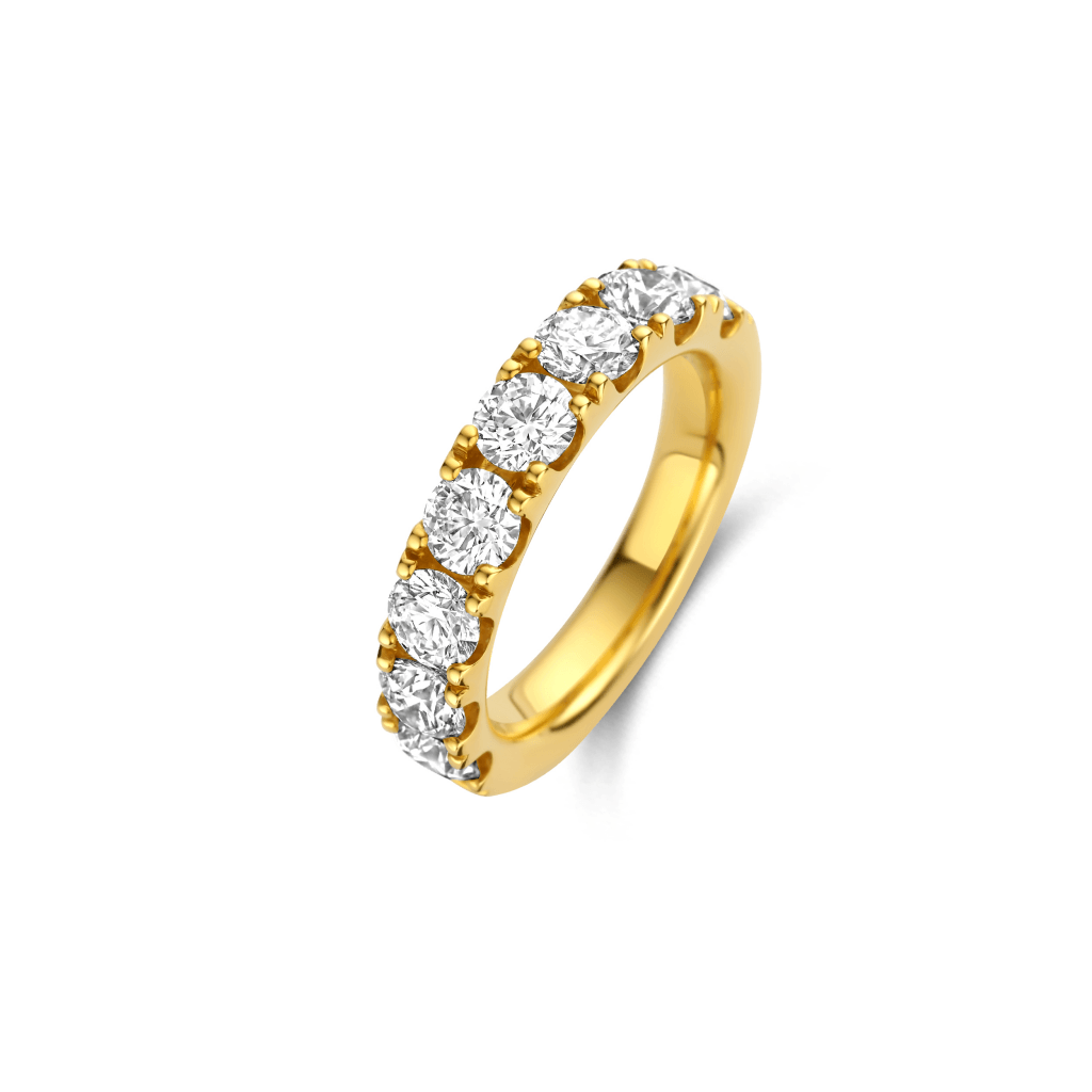 Schaap en Citroen Diamonds ring geelgoud met diamant - #2 Schaap en Citroen Diamonds ring geelgoud met diamant - #2