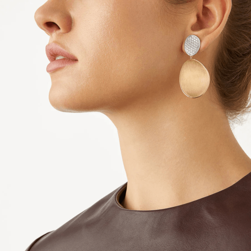 Marco Bicego Lunaria oorsieraad geelgoud - OB1426-B - #4 Marco Bicego Lunaria oorsieraad geelgoud - OB1426-B - #4