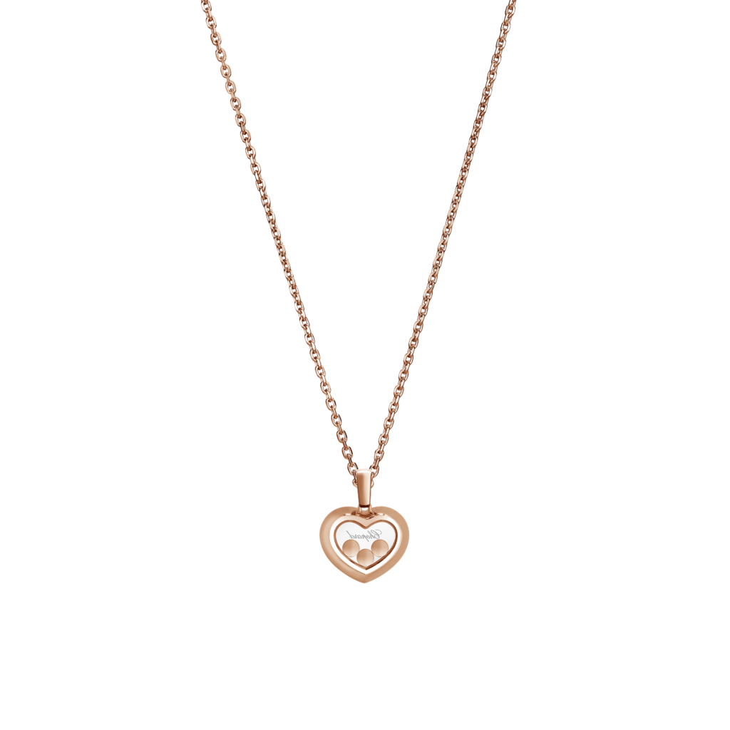 Chopard Happy Diamonds Icons Heart collier roodgoud met diamant - 79A611-5201 - #6 Chopard Happy Diamonds Icons Heart collier roodgoud met diamant - 79A611-5201 - #6