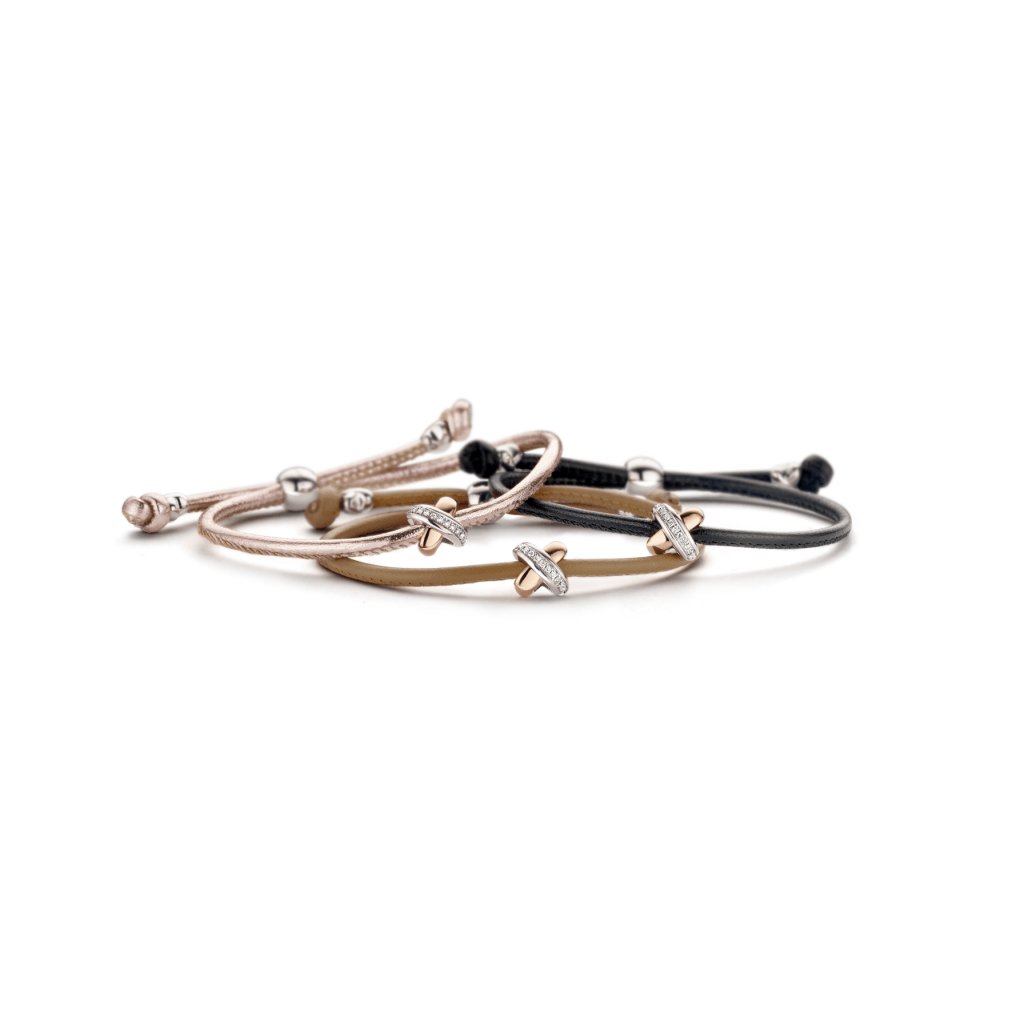 Tirisi Moda Kisses armband geelgoud - TM2134WH(2P) - #4 Tirisi Moda Kisses armband geelgoud - TM2134WH(2P) - #4
