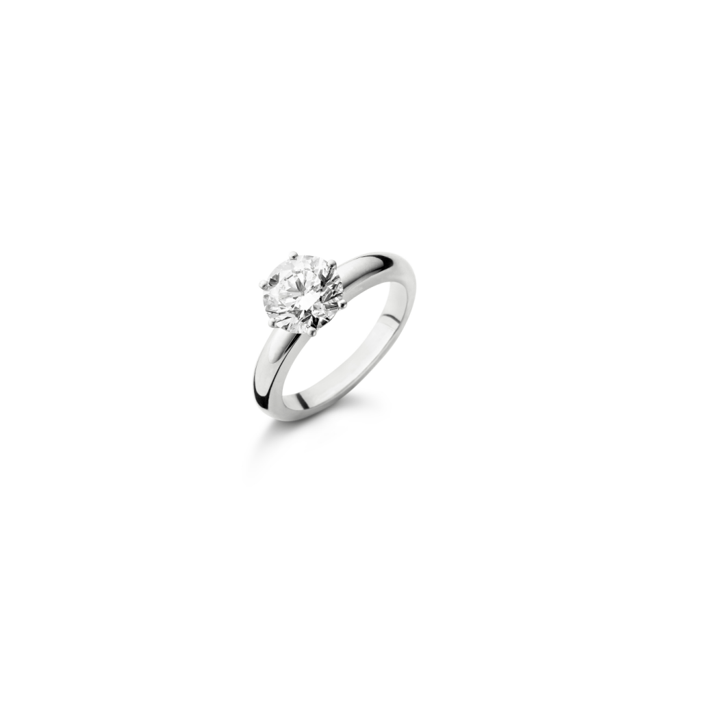 Schaap en Citroen Diamonds ring witgoud met diamant - #6 Schaap en Citroen Diamonds ring witgoud met diamant - #6