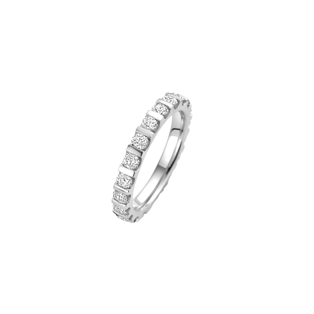 Schaap en Citroen Diamonds ring witgoud met diamant - #1 Schaap en Citroen Diamonds ring witgoud met diamant - #1